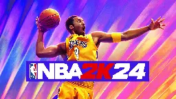 NBA 2K24 Cover Star Revealed As Kobe Bryant